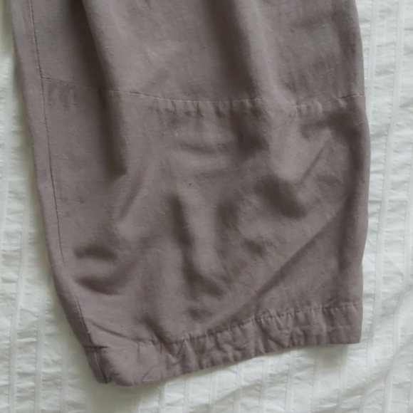 Vintage wide leg summer pants - Picture 4 of 7